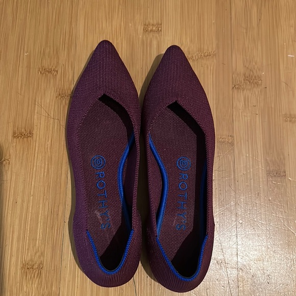 Rothy’s The Point Flats - Picture 2 of 8